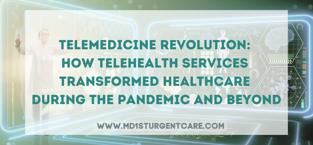Telemedicine Revolution: How Telehealth Services Transformed Healthcare During the Pandemic and Beyond